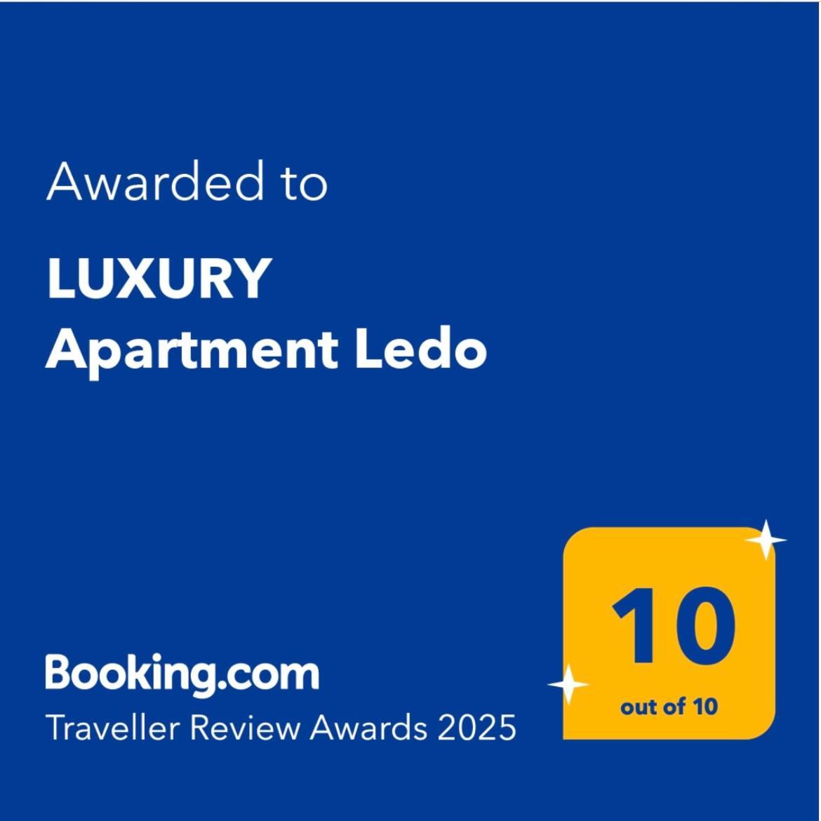Luxury Apartment Ledo 로고즈니차 외부 사진